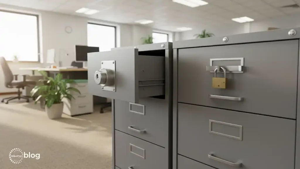 Emanet ve Kartoteks Dolaplarında Kilit Sistemleri Hakkında Bilmeniz Gerekenler