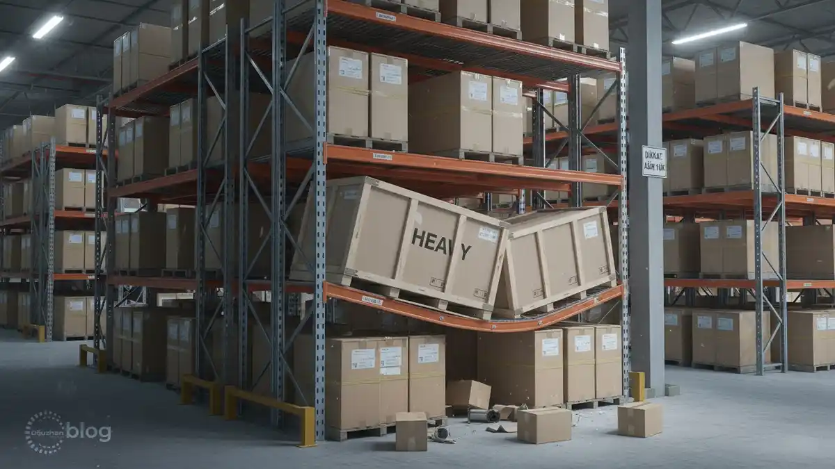 Endüstriyel Raf Sistemlerinde Taşıma Kapasitesi Neden Önemlidir?