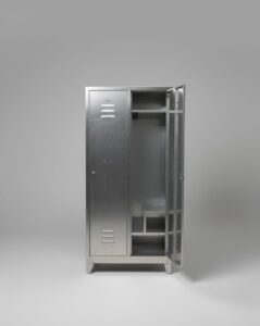 soyunma dolabi iki kapakli